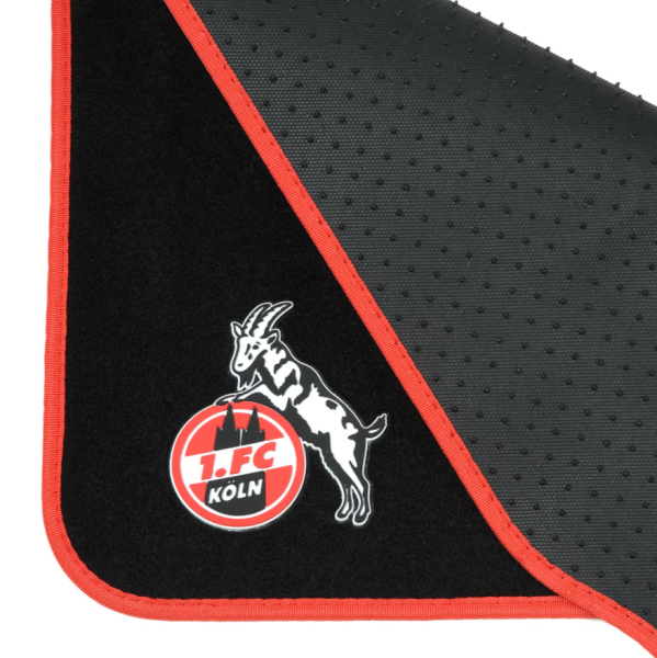 1. FC Köln - Automatten Set Logo